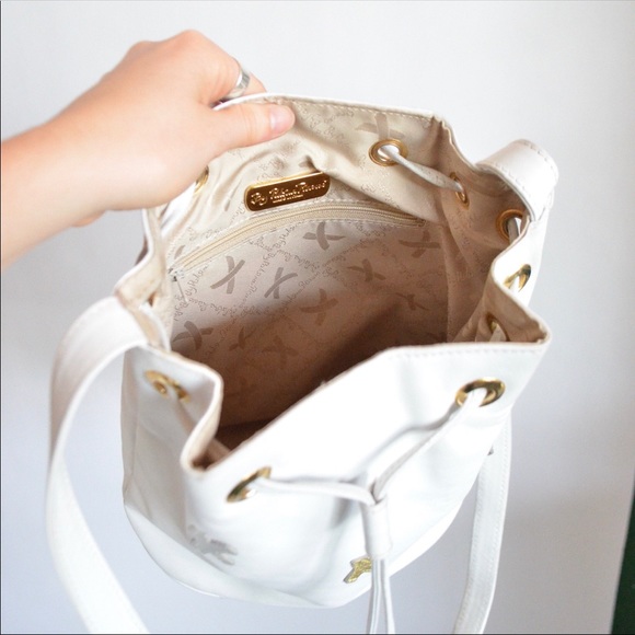 VINTAGE Paloma Picasso Bucket Bag - Picture 2 of 8